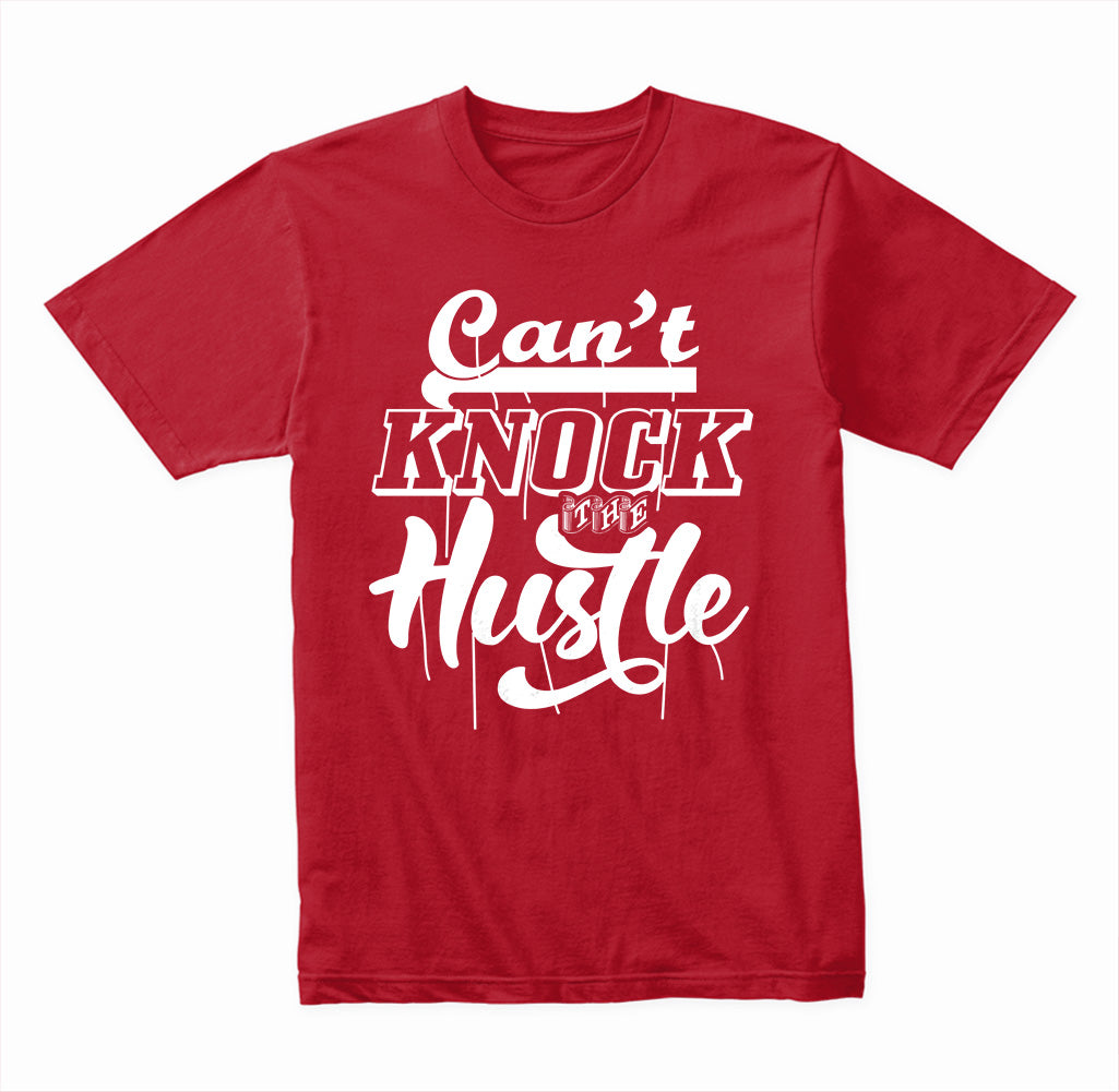 Can't Knock The Hustle graphic T-shirt - image 4
