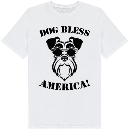 Dog Bless America T-Shirt | Perfect for Dog Lovers