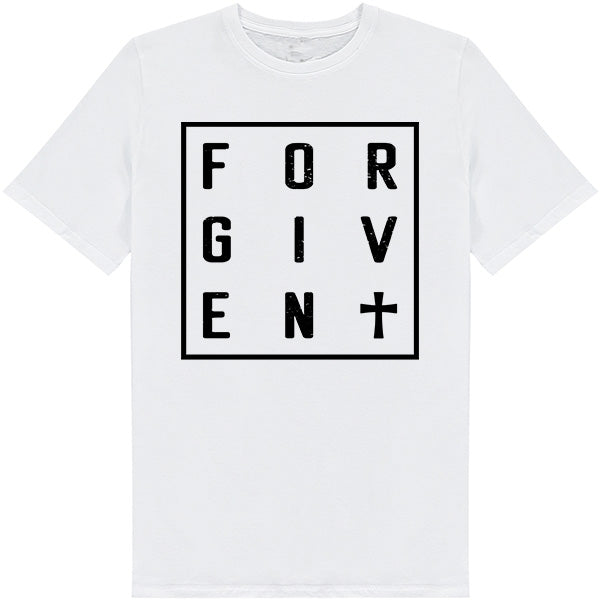 Forgiven V2 Unisex T-Shirt | Christian Equestrian Apparel