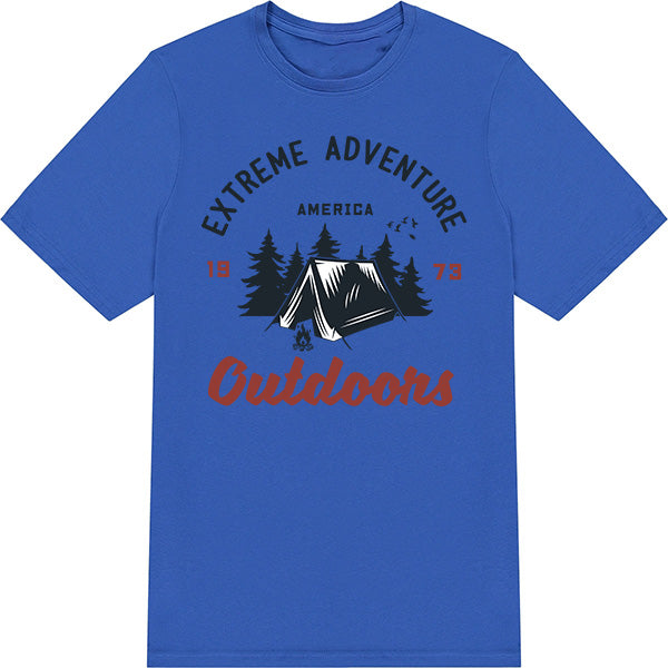 Extreme Adventure Outdoors graphic T-shirt - image 7