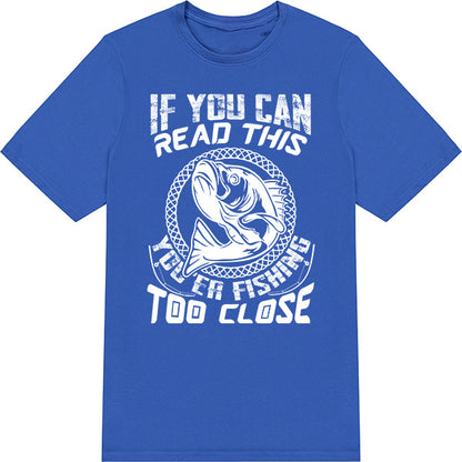 Fishing Enthusiast T-Shirt | Unisex | Fun & Unique Design