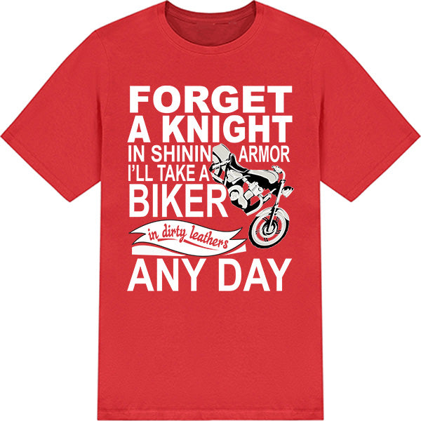 Biker Over Knight T-Shirt | Perfect for Motorcycle Lovers