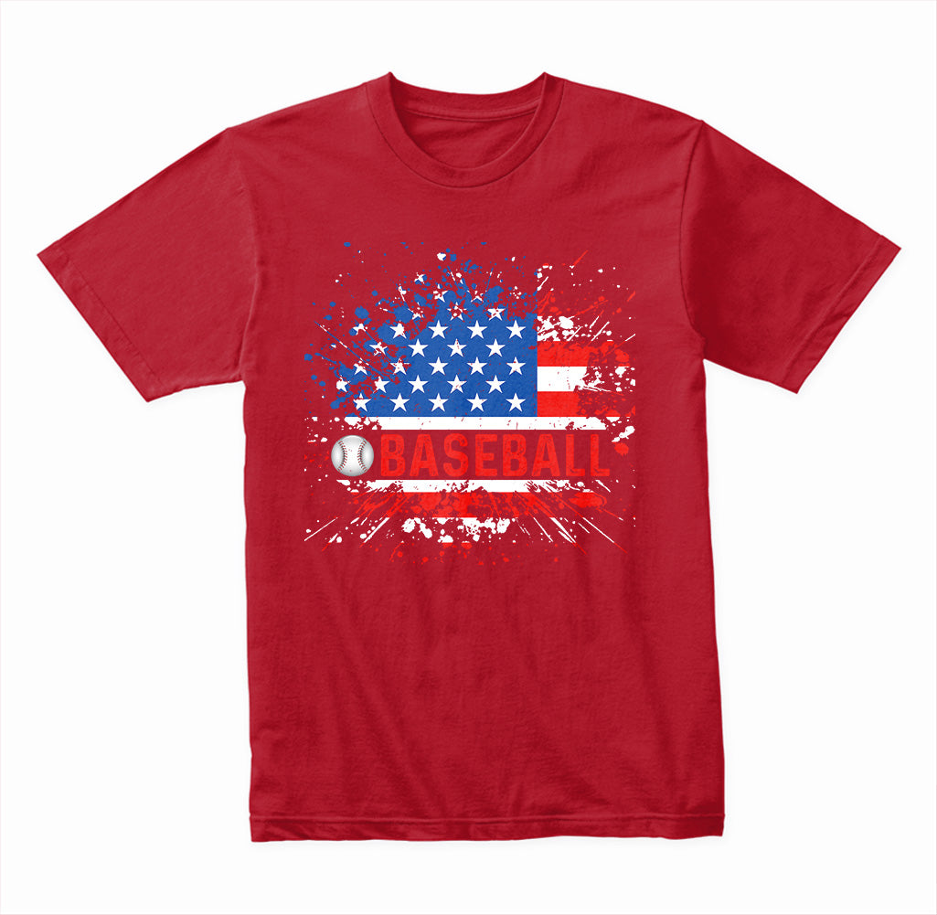 Embrace the Baseball Spirit graphic T-shirt - image 3