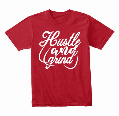 Hustle and Grind graphic T-shirt - image 4