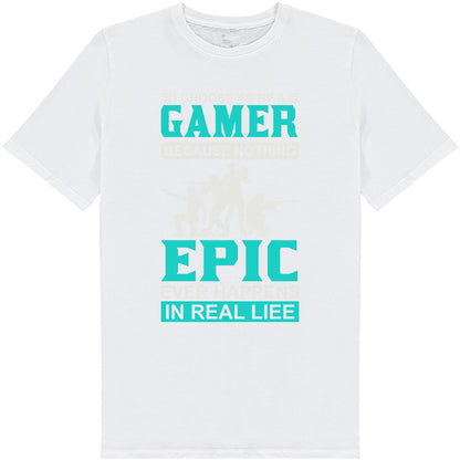 Epic Gamer Unisex T-Shirt | Premium Gaming Apparel