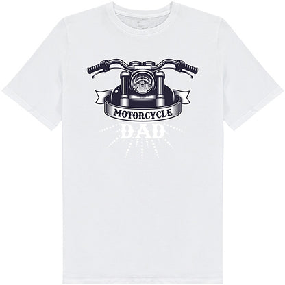 Motorcycle Dad Unisex T-Shirt | Ideal for Bikers
