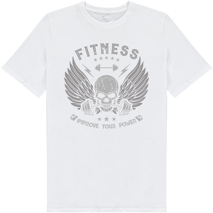 Power-Enhancing Unisex T-Shirt | Essential Equestrian Gym Wear