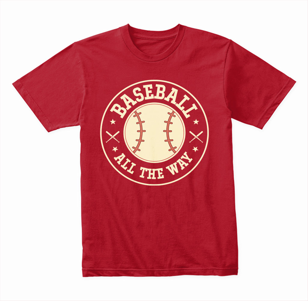 Baseball Spirit graphic T-shirt - image 3