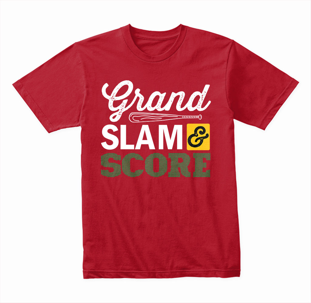 Grand Slam & Score graphic T-shirt - image 3