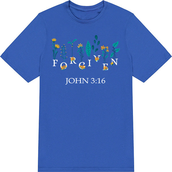 Forgiven Unisex T-Shirt | Christian Equestrian Apparel