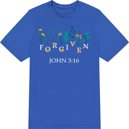 Forgiven Unisex T-Shirt | Christian Equestrian Apparel