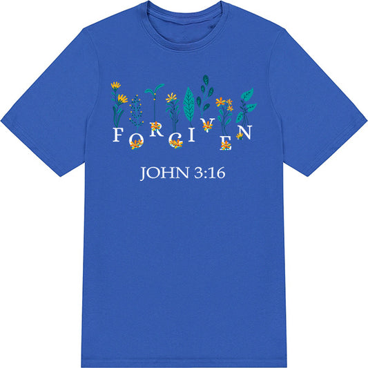 Forgiven Unisex T-Shirt | Christian Equestrian Apparel