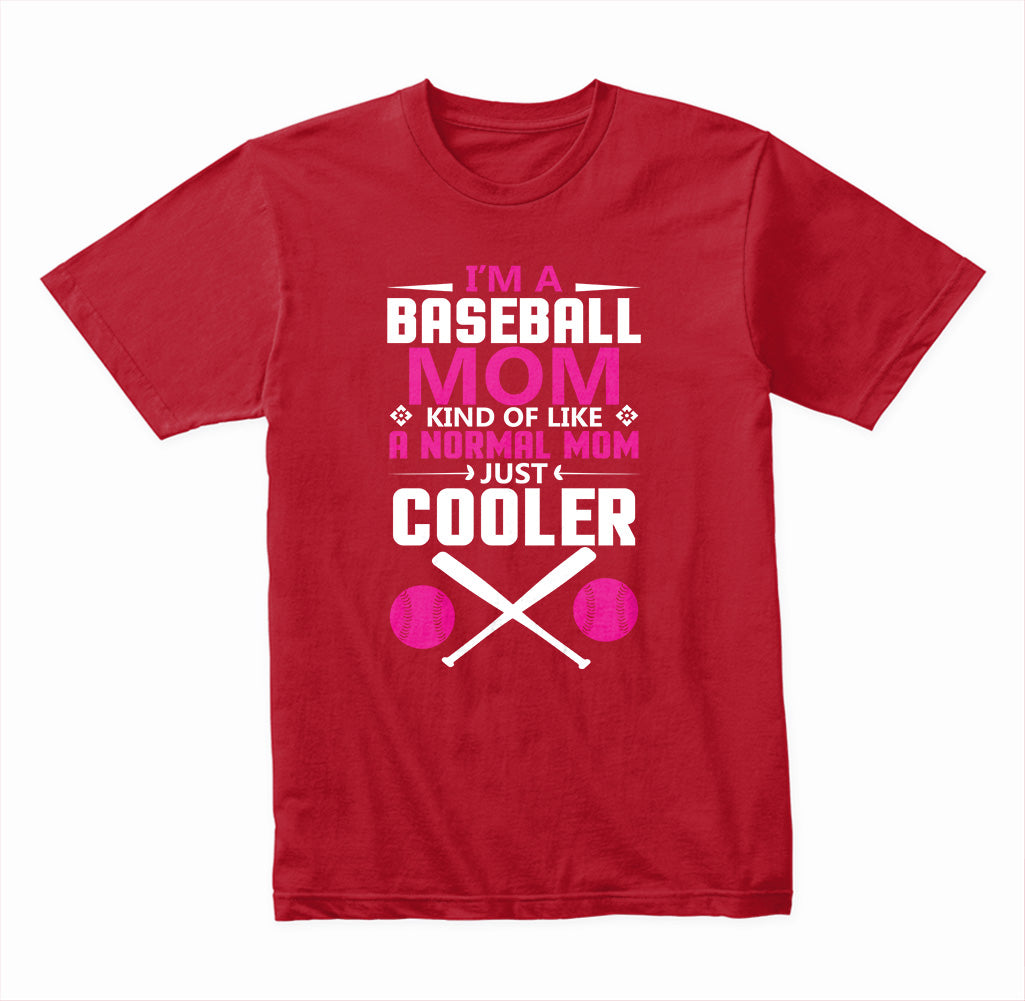 I Am A Baseball Mom graphic T-shirt - image 2