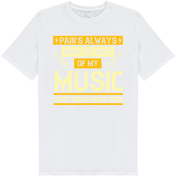Pain's Root Music T-Shirt | Perfect for Music Lovers