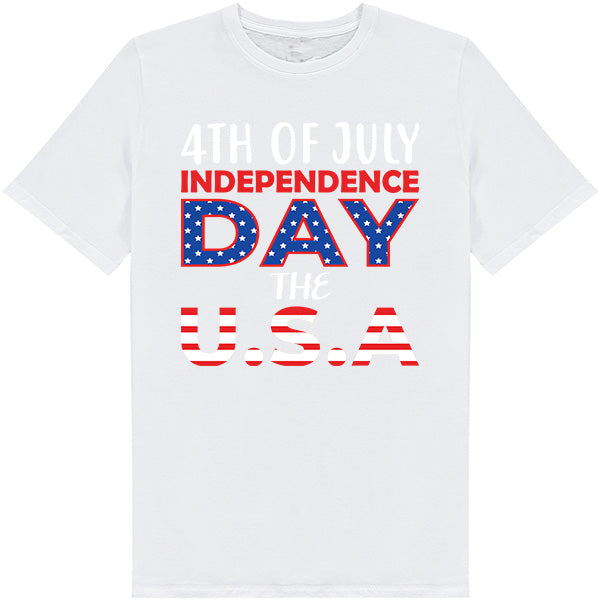 Patriotic 4th of July Unisex T-Shirt | Celebrate in Style