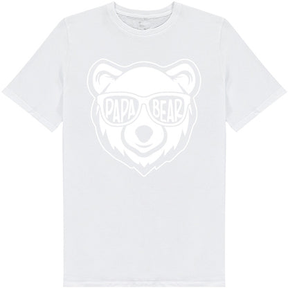 Papa Bear Unisex T-Shirt | Dad's Favorites Collection