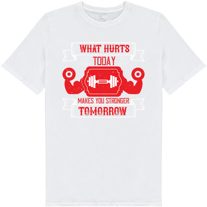 Unisex 'Stronger Tomorrow' T-Shirt | Fitness Focus Collection