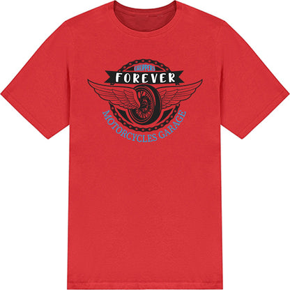 Unisex Choppers Forever T-Shirt | Perfect for Bikers