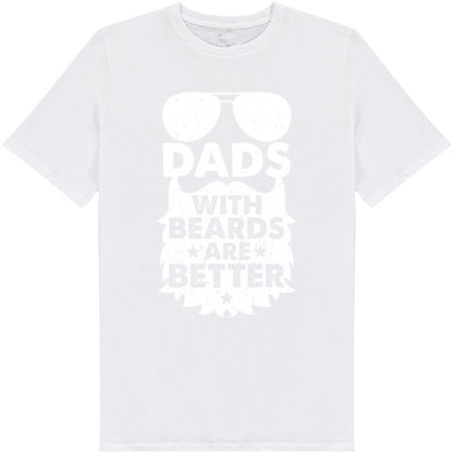 "Dads With Beards Are Better" T-Shirt | Equestrian Apparel