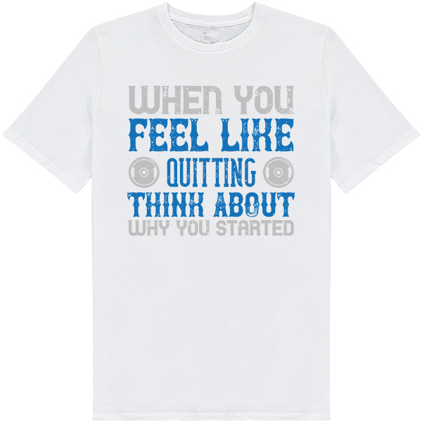Motivational Unisex T-Shirt - Equestrian Fitness Apparel