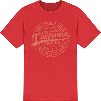 Long Beach Surf Unisex T-Shirt | Summer Series Collection
