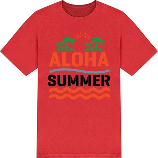 Aloha Summer Unisex T-Shirt | Exclusive Equestrian Apparel