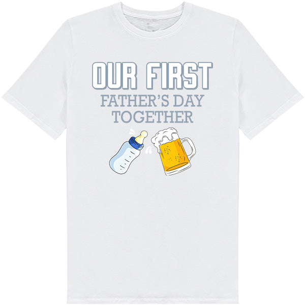 First Father's Day Unisex T-Shirt | Perfect Gift for Dads