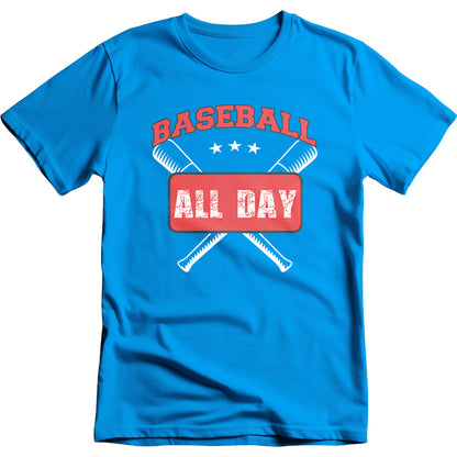 Baseball All Day graphic T-shirt - image 3