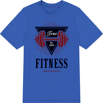 True EST.1953 Unisex T-Shirt | Premium Gym & Equestrian Wear
