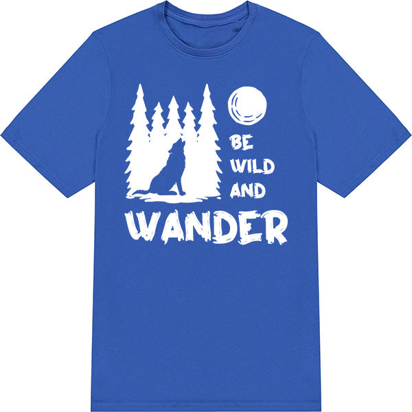 Be Wild and Wander graphic T-shirt - image 4