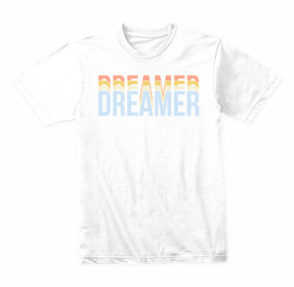 Dreamer graphic T-shirt - image 5