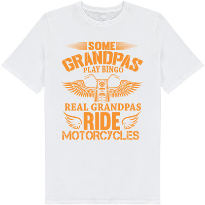 Grandpas Ride Motorcycles T-Shirt | Perfect for Bikers
