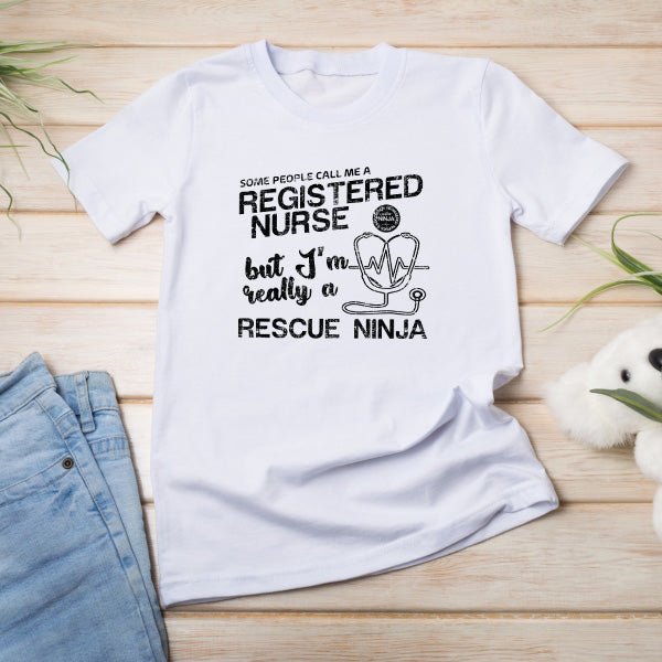 Rescue Ninja Nurse T-Shirt | Unisex | Nurse Pride Collection