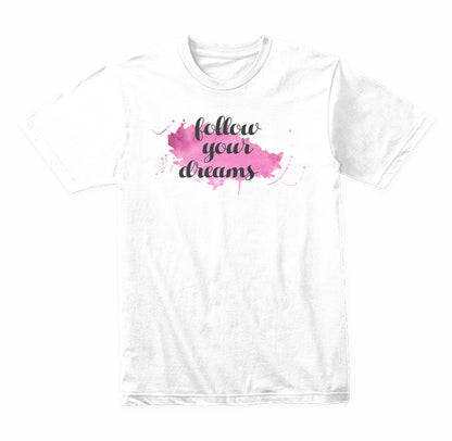 Follow Your Dreams graphic T-shirt - image 5