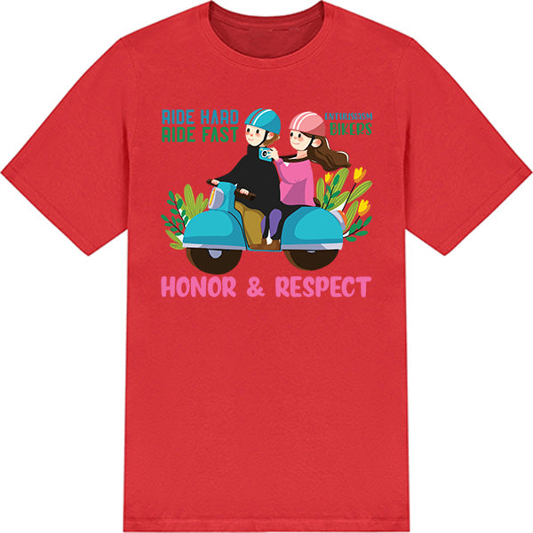 Ride Hard Ride Fast T-Shirt | Unisex Motorcycle Apparel