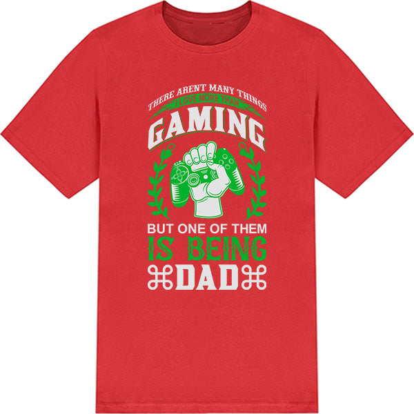 Gaming Dad Unisex T-Shirt | Premium Equestrian Apparel