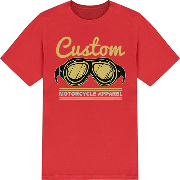 Custom Motorcycle Apparel T-Shirt | Unisex & Stylish