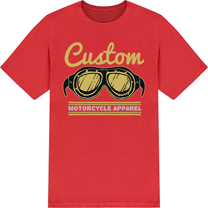 Custom Motorcycle Apparel T-Shirt | Unisex & Stylish