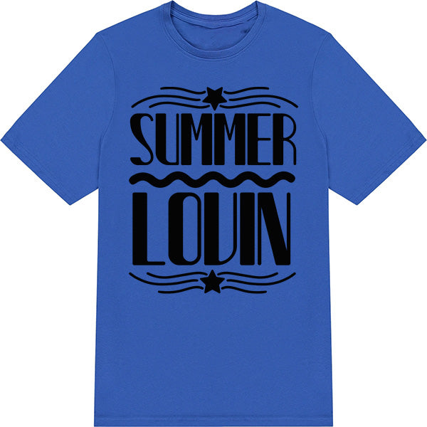 Summer Lovin' Unisex T-Shirt | Exclusive Equestrian Apparel