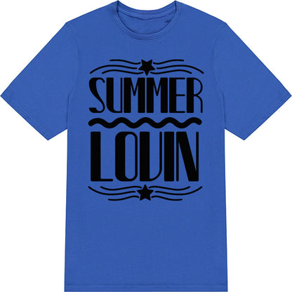 Summer Lovin' Unisex T-Shirt | Exclusive Equestrian Apparel