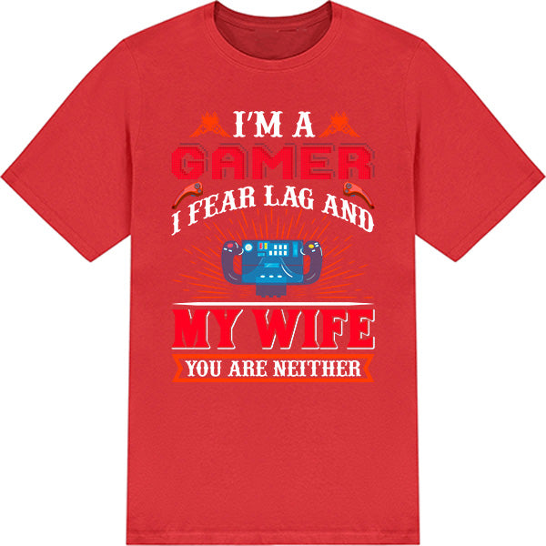 Gamer My Wife Unisex T-Shirt | Premium Gaming Apparel