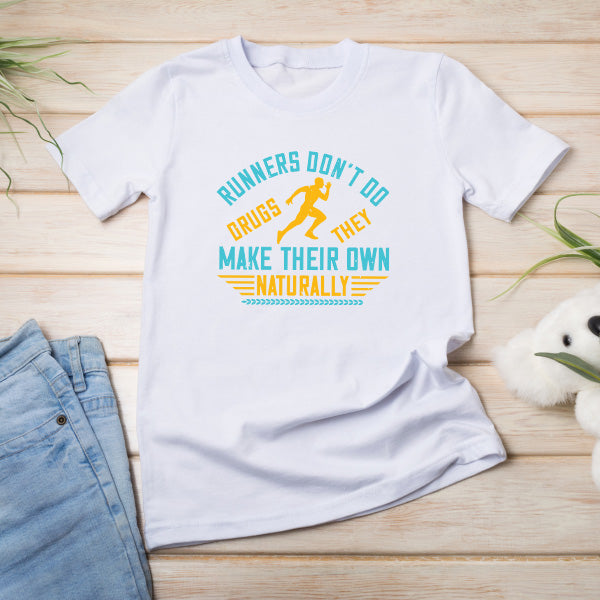 Runners Don’t Do Drugs T-Shirt | Unisex | Runner's Edition