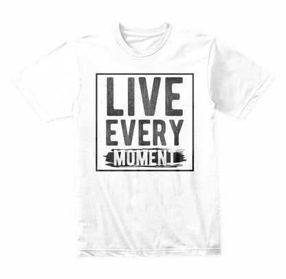 Live Every Moment graphic T-shirt - image 4