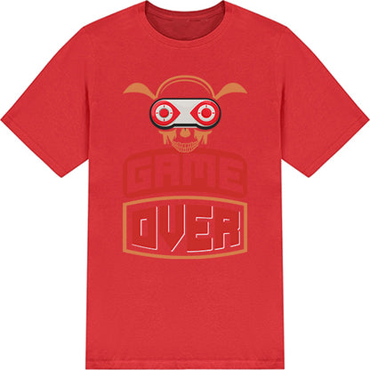 "Game Over" Unisex T-Shirt | Premium Equestrian Apparel