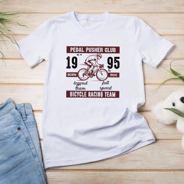pedal pushers club Unisex Bicycle Racing Team T-Shirt