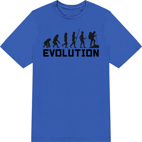 Evolution graphic T-shirt - image 9