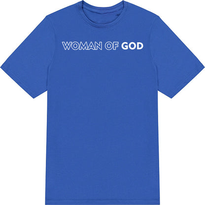 Shop 'Woman of God' Unisex Tee | Christian Equestrian Apparel