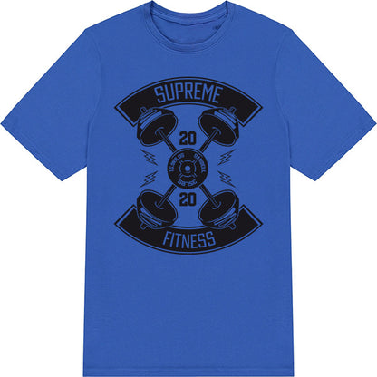 Supreme 2020 Fitness Unisex T-Shirt | Essential Gym Wear