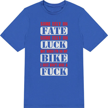 Bold Unisex Motorcycle T-Shirt - Perfect for Enthusiasts