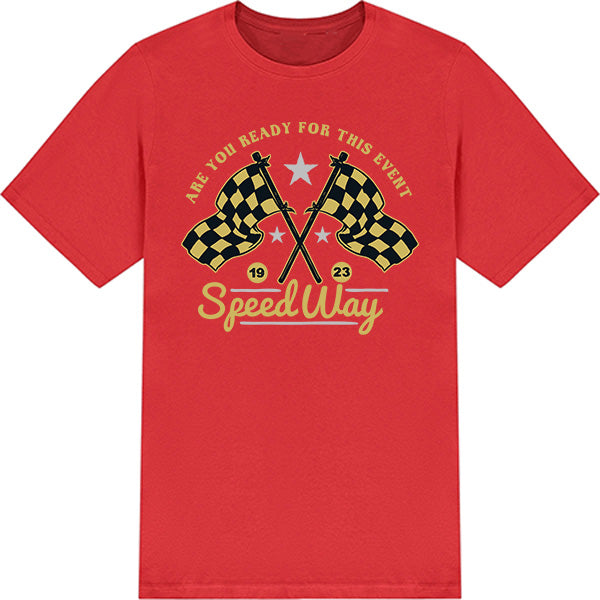 Event Speedway Unisex T-Shirt for Motorcycle Fans - Shop Now